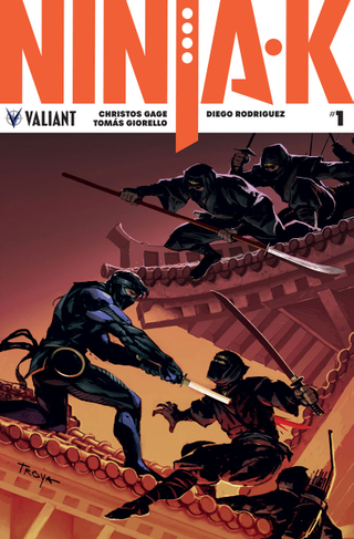 Image: Valiant Comics; variant by Lucas Troya